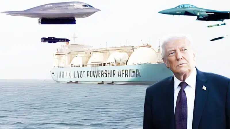 伊朗封航道+石油去美元化 「美元霸權崩解」路徑曝光 伊朗封航道+石油去美元化 「美元霸權崩解」路徑曝光