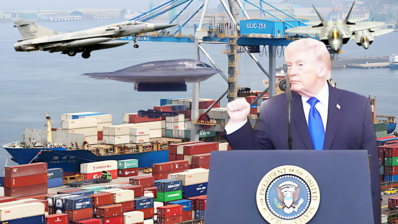 「無聲世界大戰」開打? 全球經濟進入戰時狀態? 「無聲世界大戰」開打? 全球經濟進入戰時狀態?