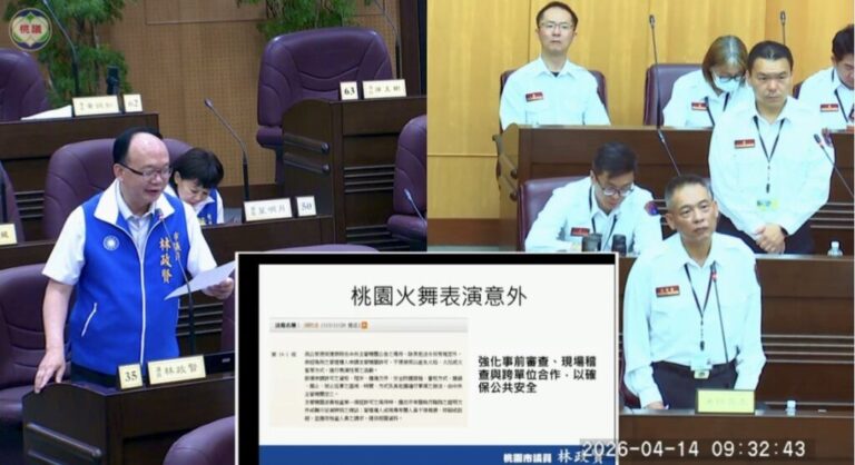 消防審查與防災體系現隱憂　林政賢質疑人力不足與市場風險