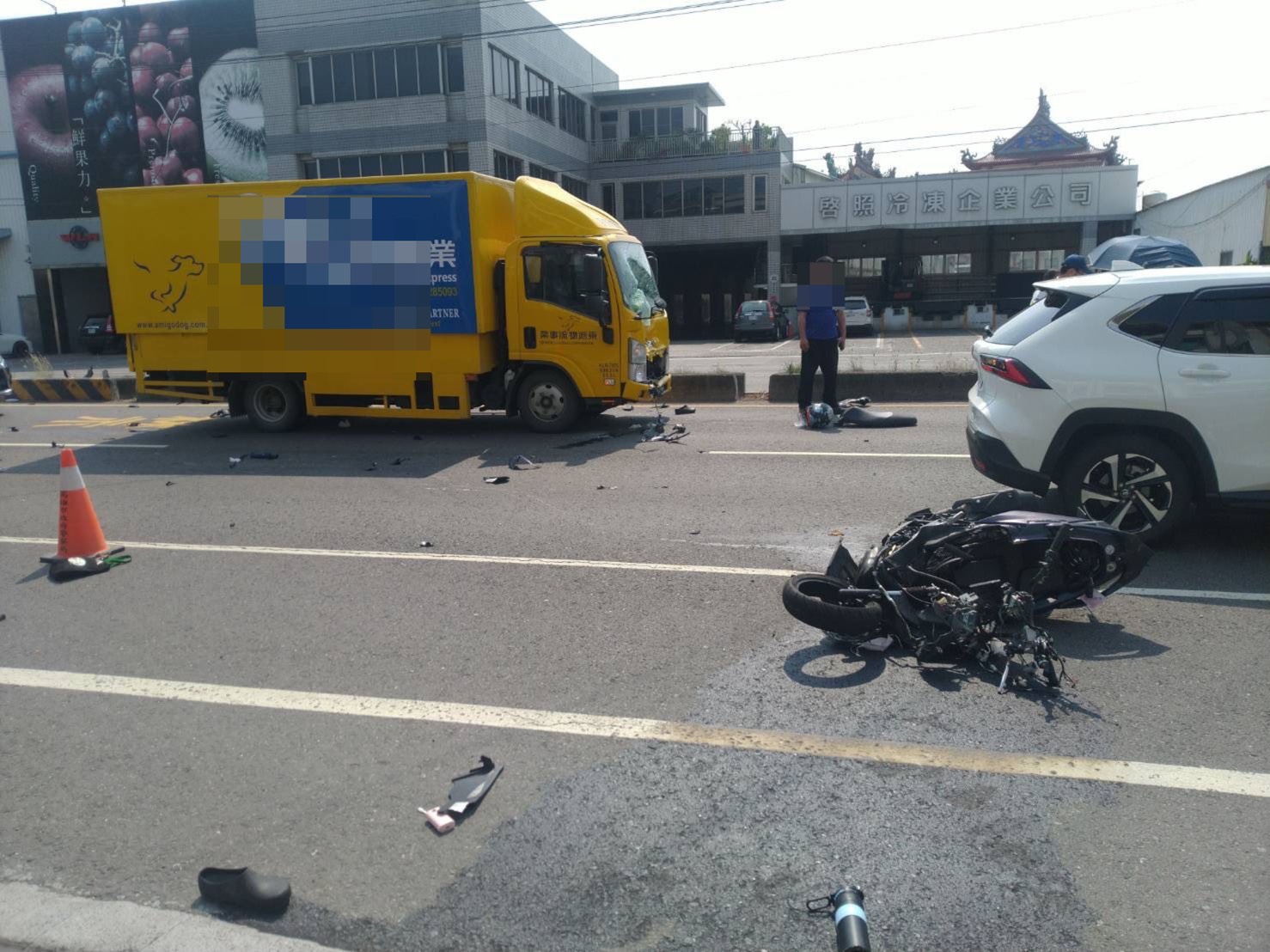 高雄死亡車禍連環爆!連兩週奪命釀8死 7件涉「大型車」引關注 高雄死亡車禍連環爆!連兩週奪命釀8死 7件涉「大型車」引關注