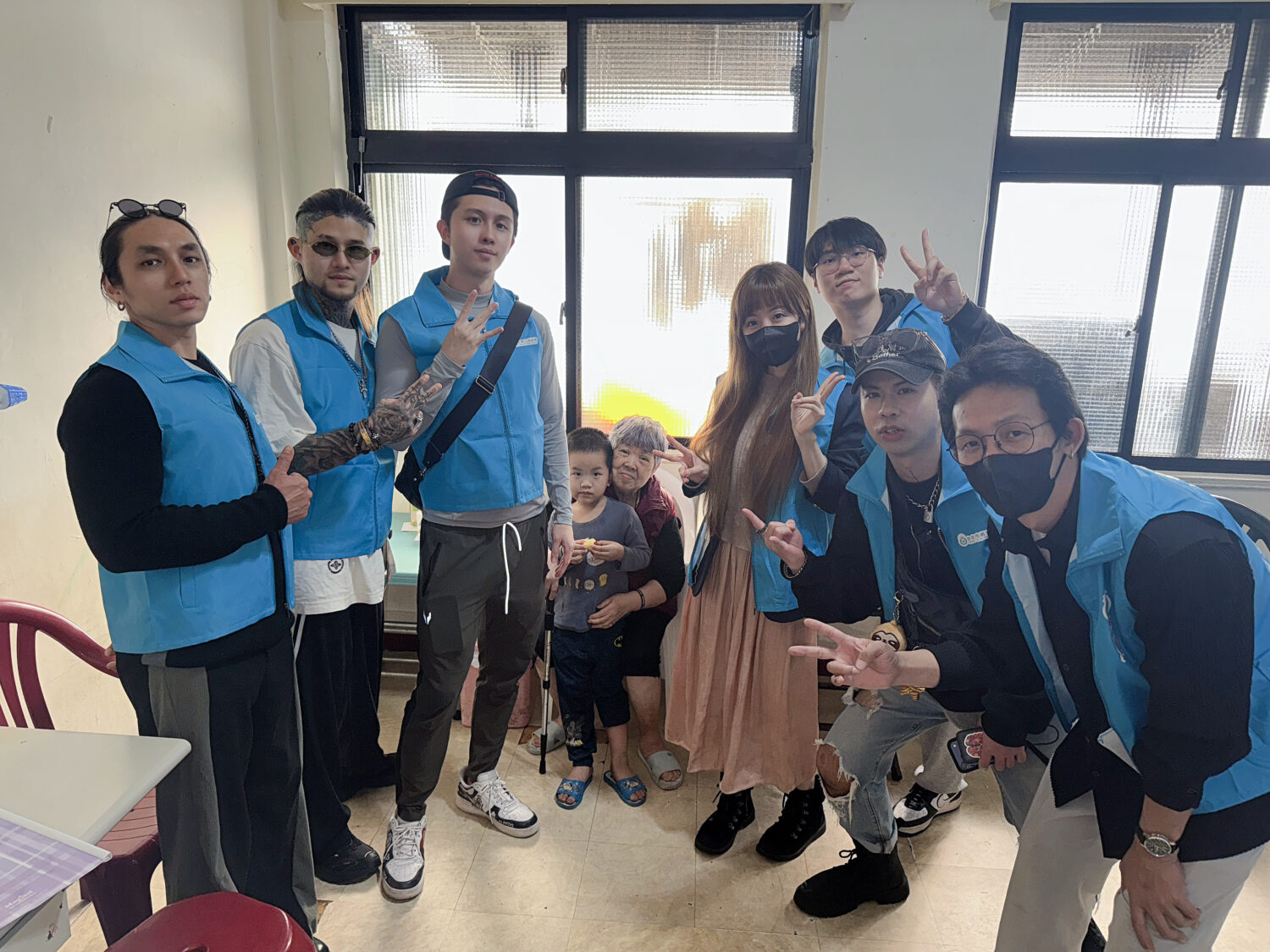 孫安佐攜手經紀人固定投入公益 「倡議人美心更美」盼打造長期正向影響力 公益行動強調人與人之間的溫度,透過長期且穩定的付出,孫安佐與團隊盼打造持續流動的善意循環。(圖/台灣萌愛公益協會 提供)