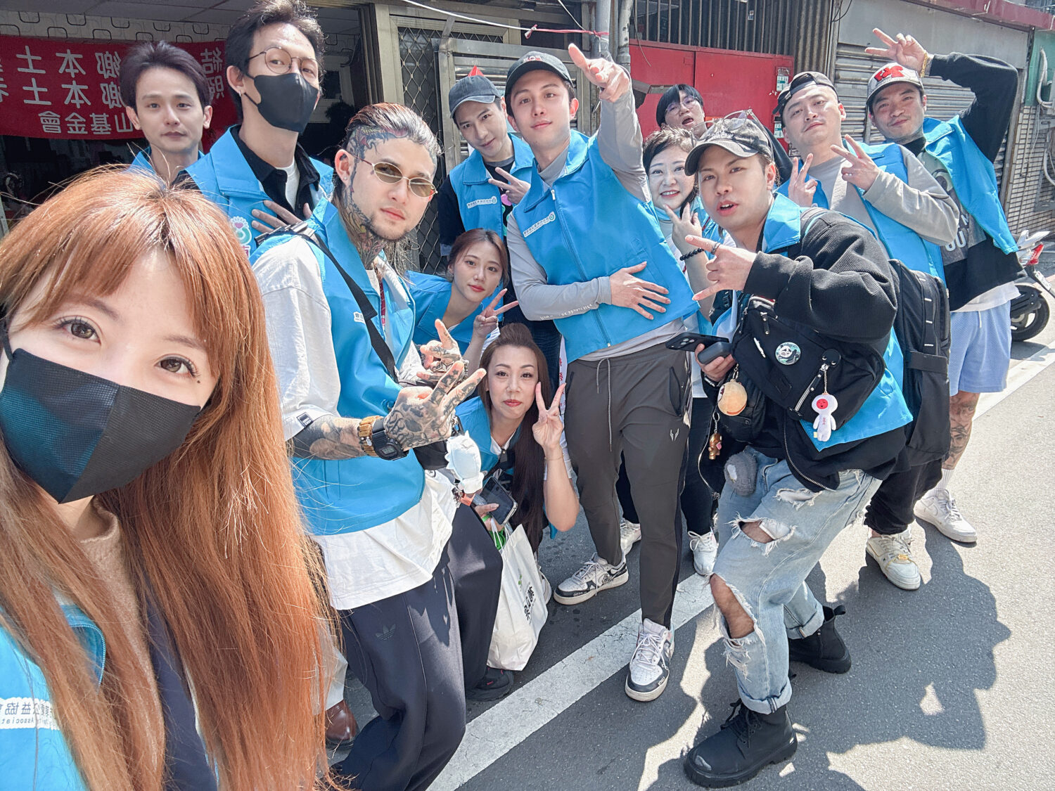 孫安佐攜手經紀人固定投入公益 「倡議人美心更美」盼打造長期正向影響力 藝人「孫安佐」攜手經紀人重讀天月與志工團隊共同參與公益行動,落實取之社會、用之社會的核心理念 。(圖/台灣萌愛公益協會 提供)