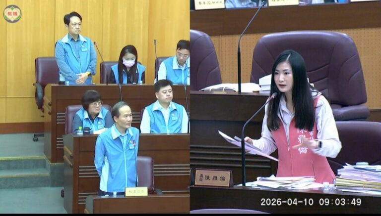 閱讀資源不足引關注　陳雅倫爭取大坪頂圖書館拚今年動工