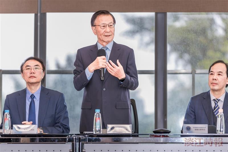 淡大與證基會簽訂MOU 攜手培育綠領金融人才 淡大與證基會簽訂MOU 攜手培育綠領金融人才