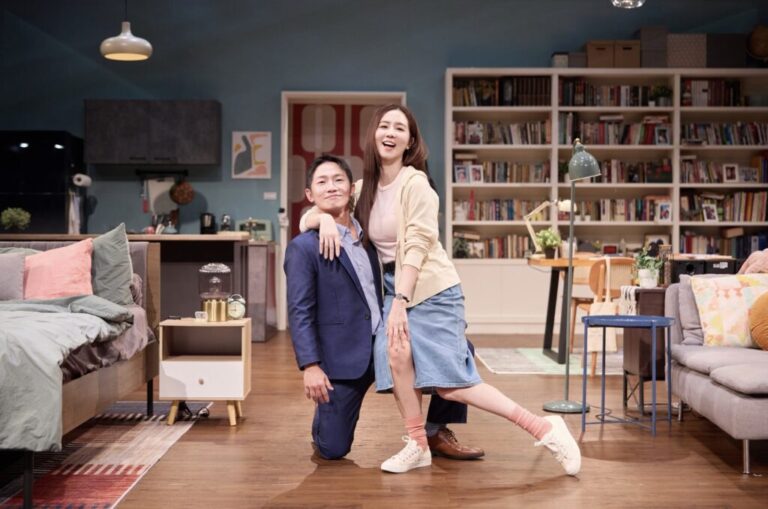 《婚內失戀》星光試演後獲好評 柯叔元揭世上夫妻多「提離婚幾百次仍住一起」　何如芸自嘲「我一次成功」　