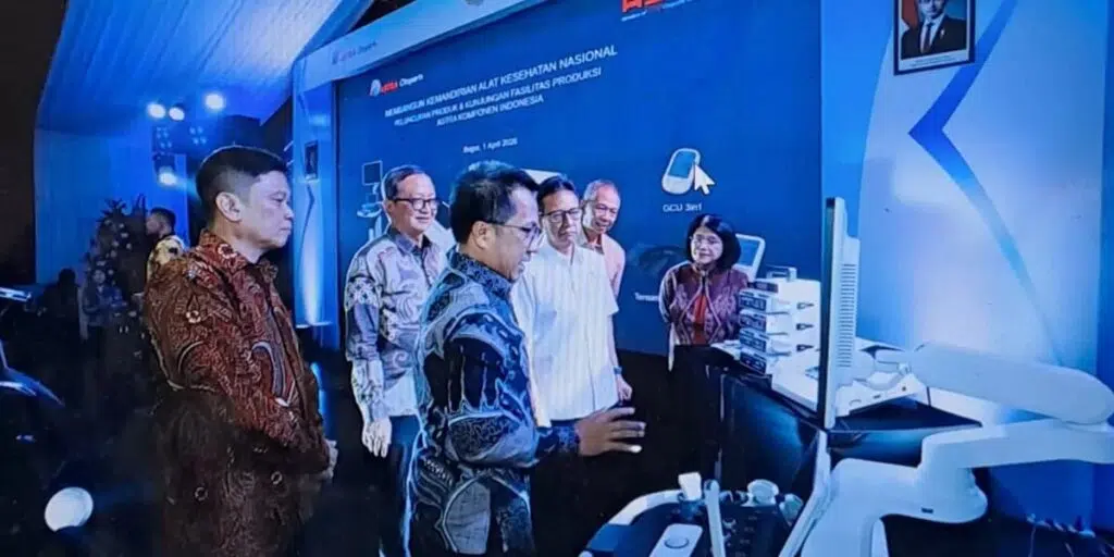 印尼Astra Otoparts推六款數位醫材 圖 / Financial Review