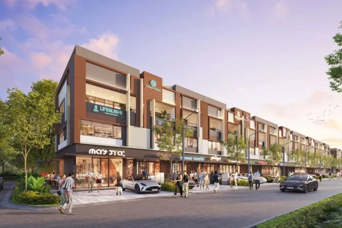 LippoLand在印尼丹格朗Park Serpong推出The Hive Teraza與SOHO Treetops兩個商業型產品，最新推案最低售價自8.88億印尼盾起。圖 / ANTARA