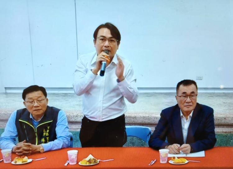 交流聚焦新北發展方向 曾煥嘉邀李四川說明市政願景 交流聚焦新北發展方向 曾煥嘉邀李四川說明市政願景