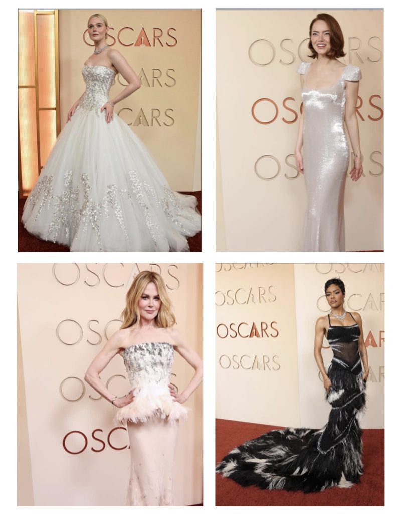 《奧斯卡紅毯》 四道光 公主、女王、雕塑與黑天鵝 《奧斯卡紅毯》 四道光 公主、女王、雕塑與黑天鵝