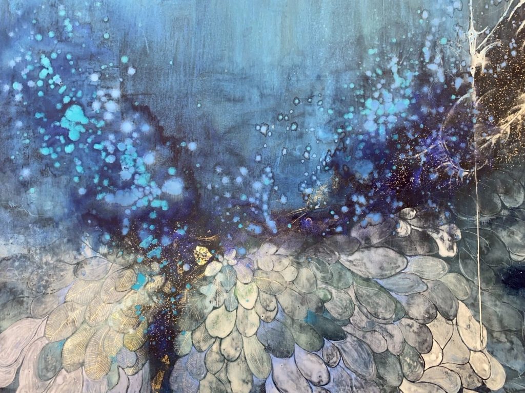 訴說生命存在的殘酷與美好-張逸絜個展 訴說生命存在的殘酷與美好-張逸絜個展