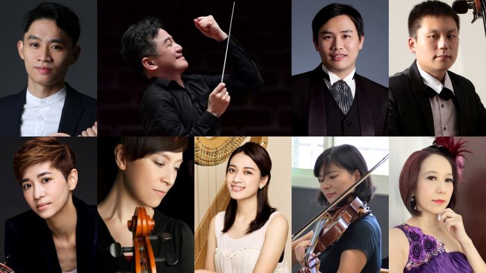 新美館開館周年 跨界交響×潮流音樂×無人機展演 新美館開館周年 跨界交響×潮流音樂×無人機展演