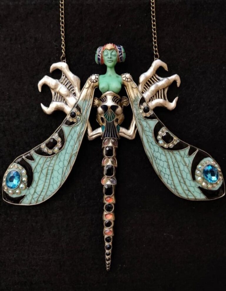 《 新藝術Art  Nouveau》 怪怪美，理解世界的珠寶革命