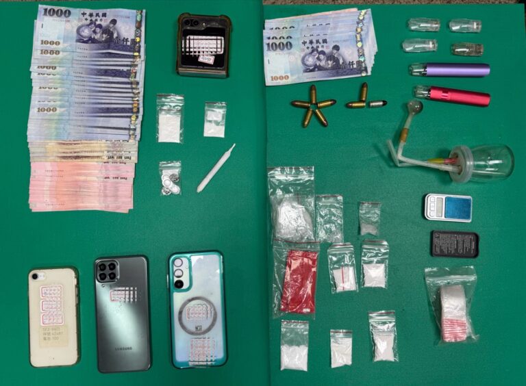 毒販搞「產地直銷＋門市銷售」　警一舉瓦解小型販毒網