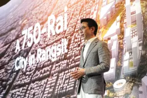 Central Pattana公布五年投資計畫，主軸包括蘭實與拉瑪九等住宅型綜合開發案。圖 / Bangkok Biz News
