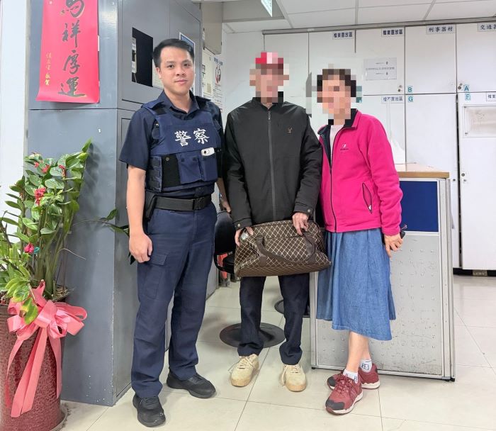 高齡長者連日走失 海山警守護平安助返家 高齡長者連日走失 海山警守護平安助返家