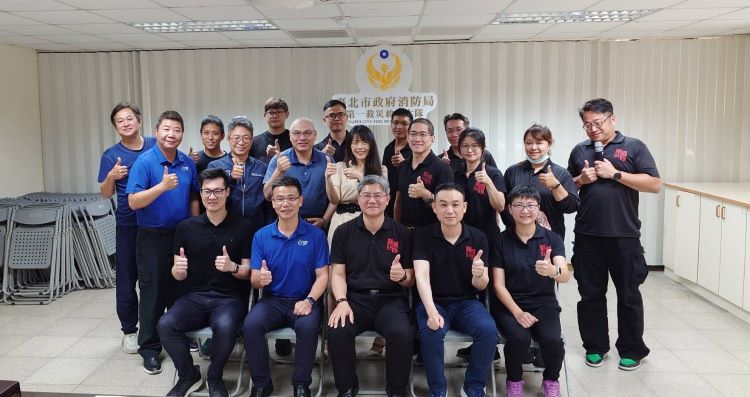 跨區聯防再升級 雙北消防打造無縫接軌救援網 跨區聯防再升級 雙北消防打造無縫接軌救援網