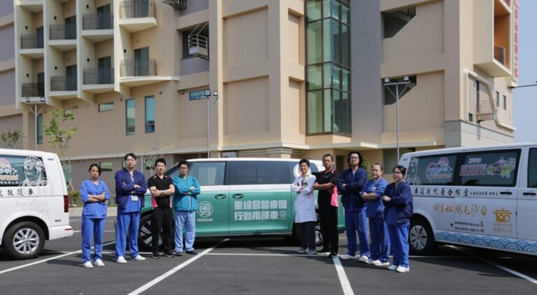 白沙屯媽祖進香平安不擔心   童綜合醫療團科技導入強化救援