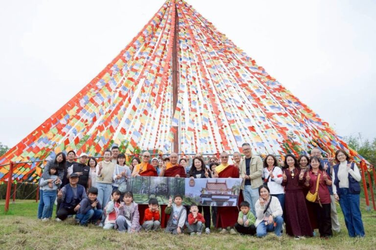 打造永續環境 「為地球種下一棵樹—百萬人種百萬樹 」攜手臺灣桑耶寺植樹