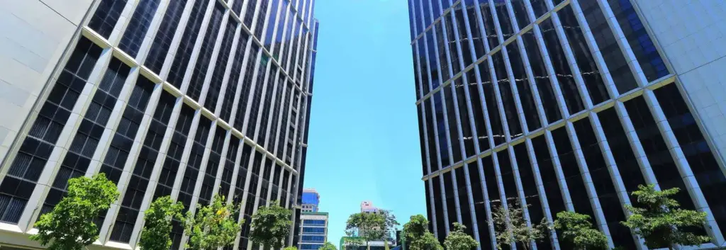 菲律賓Filinvest維持2026成長目標並加碼資本支出 Filinvest企業大樓外觀。圖/Filinvest