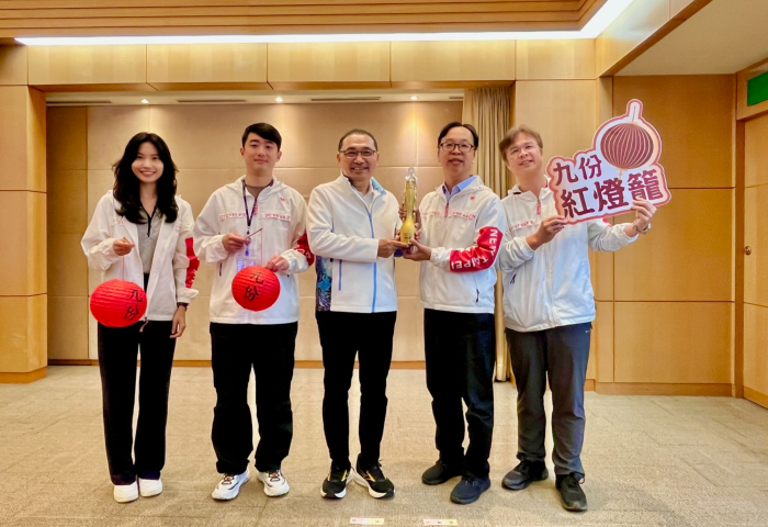 在地文化躍上國際舞台 九份紅燈籠祭獲繆思創意獎金獎 在地文化躍上國際舞台 九份紅燈籠祭獲繆思創意獎金獎