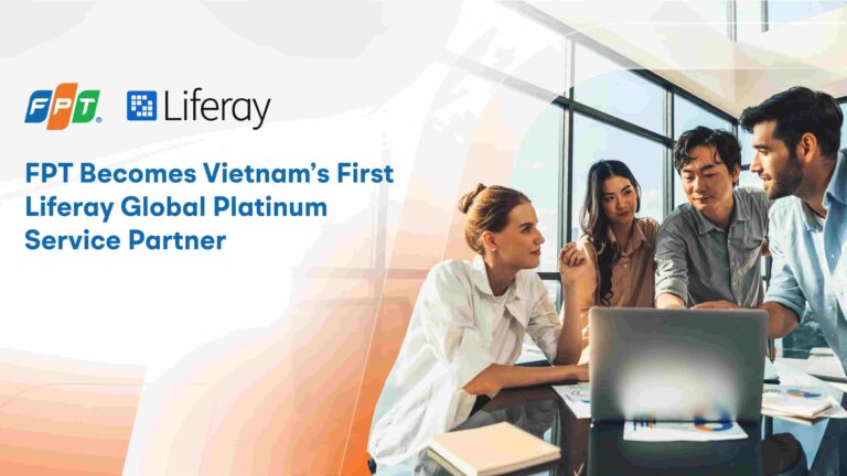 越南FPT獲Liferay白金夥伴資格