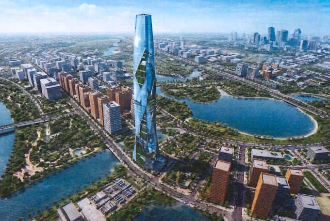 越南Sovico與HDBank擬投18.4億美元建胡志明市99層金融塔 守添國際金融中心核心區再添企業競逐,Sovico與HDBank成為公開表態爭取99層地標案的第二組投資聯盟。圖 / VnExpress