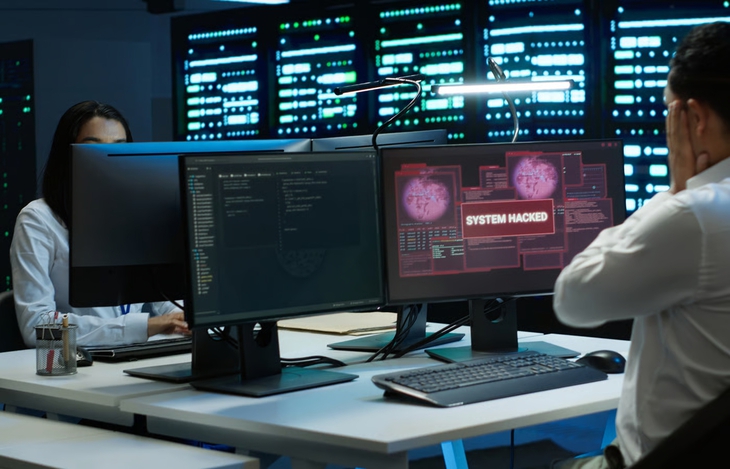 越南VNETWORK發布資安報告 指企業防護投資未同步到位 調查顯示,DDoS、勒索軟體與VPN/RDP暴力破解仍是越南企業去年最常見的攻擊類型。圖 / Tuoi Tre Online