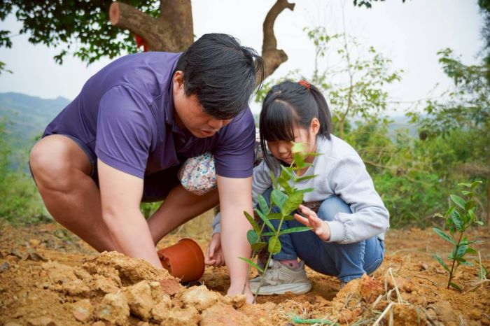 為地球種下一棵樹 新北攜手臺灣桑耶寺植樹 為地球種下一棵樹 新北攜手臺灣桑耶寺植樹