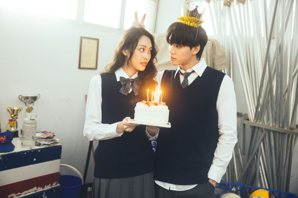 鄭馥儀《校園三部曲》首部曲「學妹X學長」邀AcQUA源少年李秉諭合作 鄭馥儀《校園三部曲》首部曲「學妹X學長」邀AcQUA源少年李秉諭合作