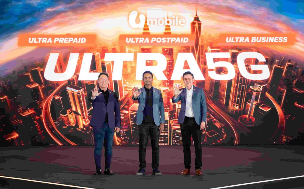U Mobile在馬來西亞推ULTRA5G 並與TM啟動合作 U Mobile發表ULTRA5G新方案,並披露與TM的5G合作已進入啟動與協議收尾階段。圖 / U Mobile 官網