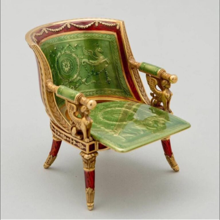 《微型黃金》 藏在黃金座椅下的甜蜜機關