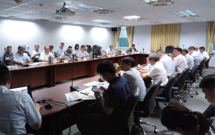 三鶯線完成履勘前置會議 新北全力拚年中通車 7 《圖說》三鶯線完成履勘前置會議,左二捷運局長李政安。〈捷運局提供〉