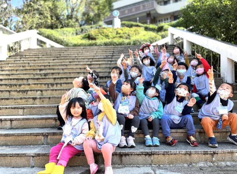 新北幼兒園招生5/19直播抽籤 下午3時公告錄取名單 56 《圖說》景新國小附幼_進行課程活動。〈教育局提供〉