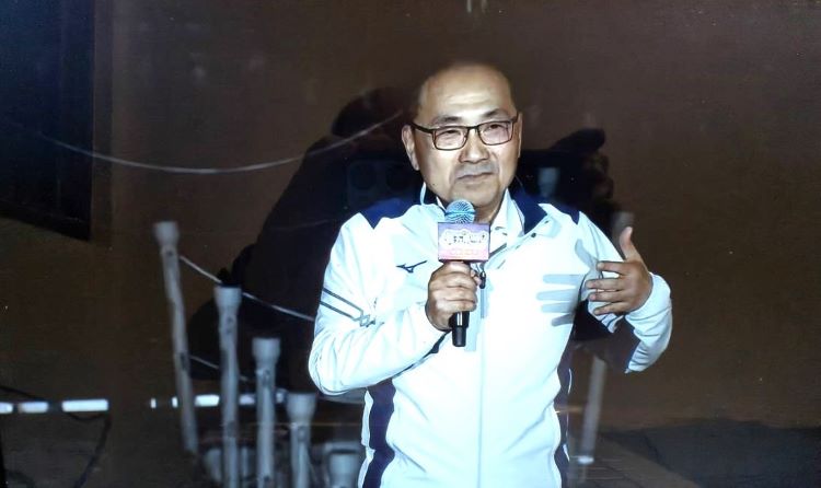 舞力泉High引爆碧潭 聲光升級打造夜間觀光新亮點 6 《圖說》市長侯友宜指出,「2026碧潭水舞季-舞力泉High」打造具科技感與娛樂性的夜間觀光亮點,為新北春夏旅遊揭開序幕。〈台視畫面〉