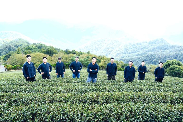 新北農業創生登國際 坪林「有種茶」奪日本優良設計獎 38 《圖說》坪林串連在地茶農及返鄉青農成立「有種茶」。〈農業局提供〉