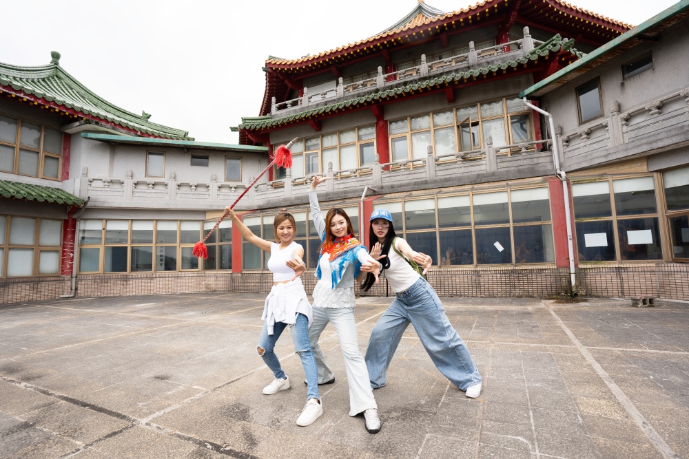 文化大學面試現場超有感 和服迎賓、龍捲風實演 考生直呼像校園嘉年華 40 010515029