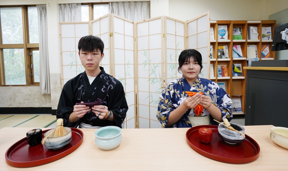 文化大學面試現場超有感 和服迎賓、龍捲風實演 考生直呼像校園嘉年華 41 020515030