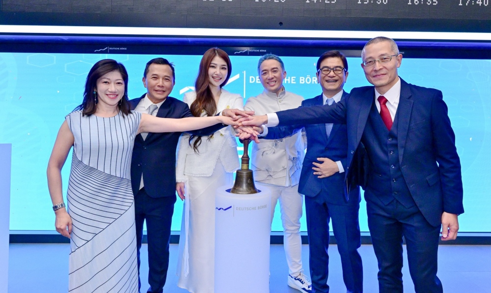 台灣企業成功登上德國主板市場 從精準健康到高端醫療服務 寫下百年首家資本新里程 35 020515032