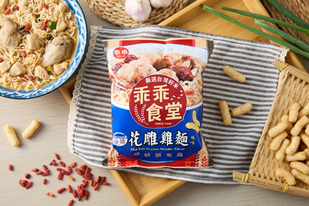 台酒花雕雞麵變乖乖了!神還原花雕酒香 全家限量開賣中 32 020529002