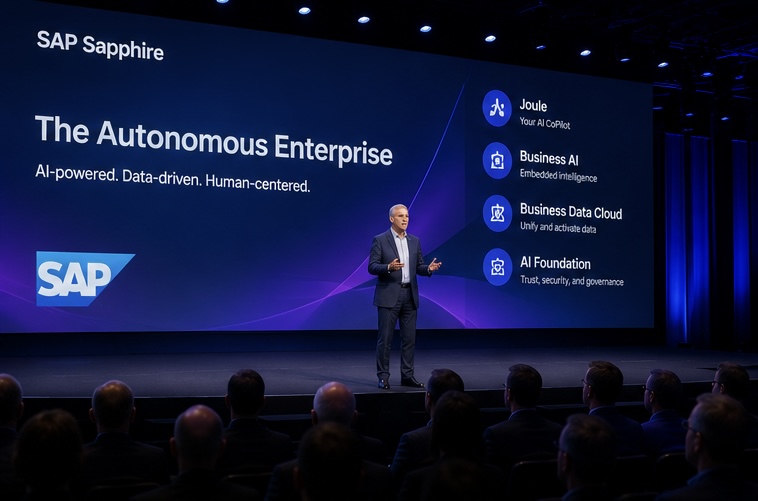 SAP發布「Autonomous Enterprise」平台,企業AI代理工作流正式進入商業化階段 37 05033254 8A31 4531 AB9D 85CCAE991E7B