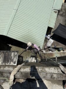 新北市永和區透天公寓外牆防水工程施工