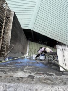新北市永和區透天公寓外牆防水工程施工