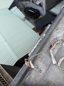 新北市永和區透天公寓外牆防水工程施工