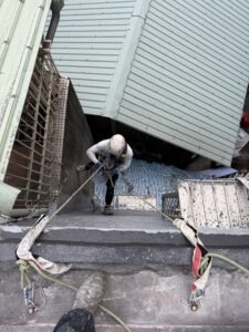 新北市永和區透天公寓外牆防水工程施工