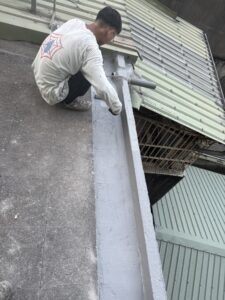 新北市永和區透天公寓外牆防水工程施工
