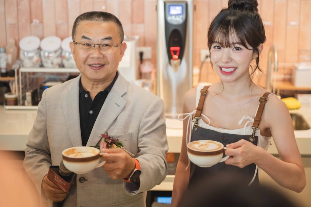 Feeling18插旗童綜合月子中心 女神李多慧魅力助陣搶攻療癒型甜點商機 9 NDS 2114