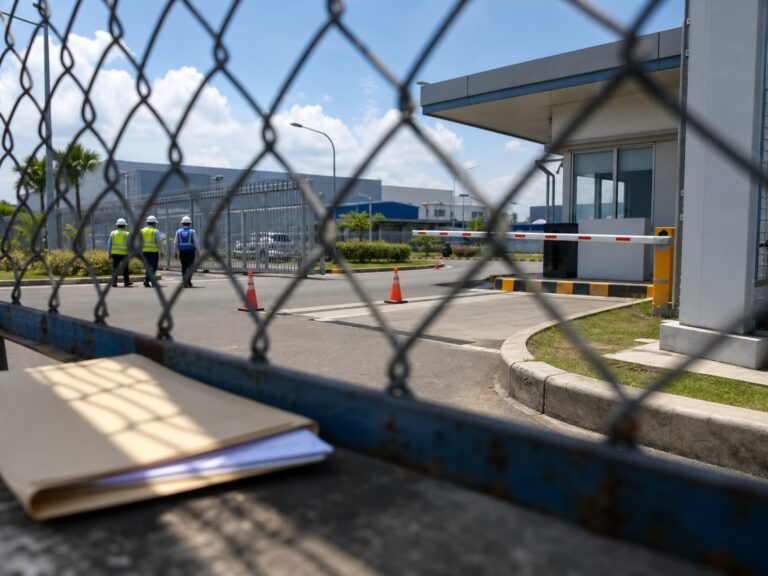 菲律賓PEZA赴日招商，製造商進園區前要先排送件窗口