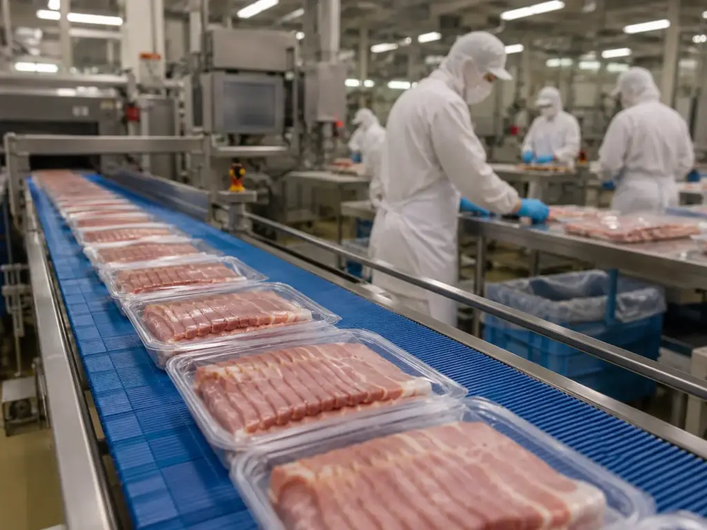 泰國CPF合資廠啟動食品生產 泰國CPF合資廠啟動食品生產
