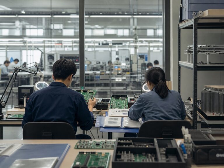 越韓高科技合作升溫，越南把供應鏈對接拉到企業窗口前