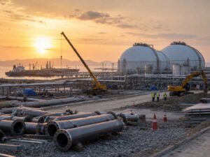 越南義安省啟動昆立LNG電廠工程 越南義安省啟動昆立LNG電廠工程